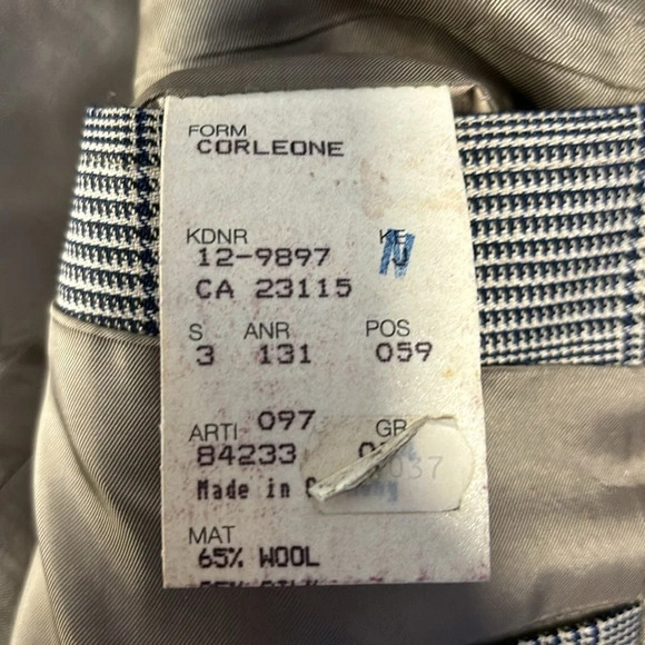 BOSS | Hugo Boss Vintage Suit  Jacket - Picture 7 of 12